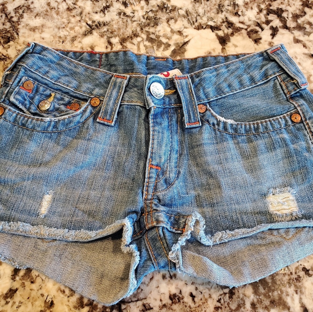 True Religion shorts
